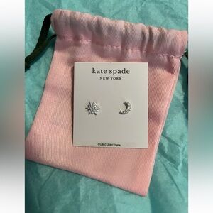 ‘Stargaze’ Asymmetrical Stud Earrings by Kate Spade